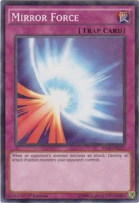 Mirror Force [YS15-ENL22] Shatterfoil Rare | Mega City Incorporated