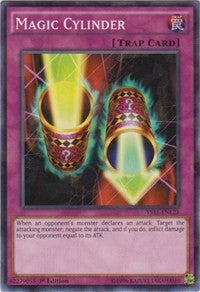 Magic Cylinder [YS15-ENL23] Shatterfoil Rare | Mega City Incorporated