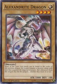 Alexandrite Dragon [YS15-ENF01] Common | Mega City Incorporated