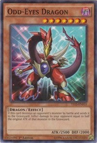 Odd-Eyes Dragon [YS15-ENF03] Shatterfoil Rare | Mega City Incorporated