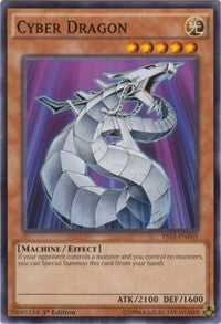 Cyber Dragon [YS15-ENF05] Common | Mega City Incorporated