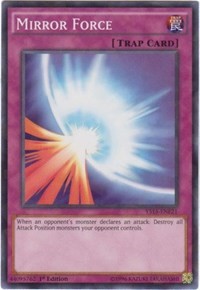 Mirror Force [YS15-ENF21] Shatterfoil Rare | Mega City Incorporated