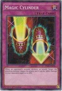 Magic Cylinder [YS15-ENF22] Shatterfoil Rare | Mega City Incorporated