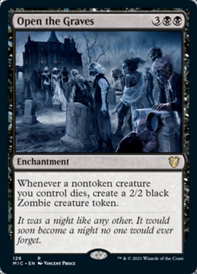 Open the Graves [Innistrad: Midnight Hunt Commander] | Mega City Incorporated