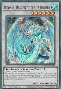 Brionac, Dragon of the Ice Barrier [SDFC-EN043] Super Rare | Mega City Incorporated