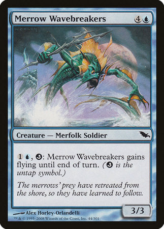 Merrow Wavebreakers [Shadowmoor] | Mega City Incorporated