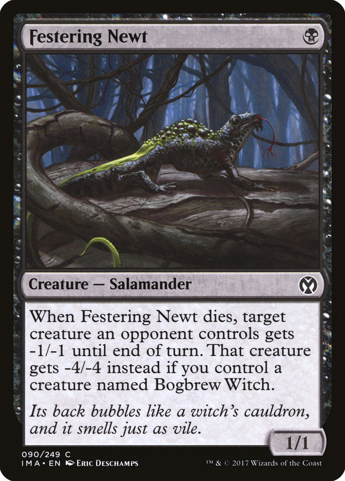 Festering Newt [Iconic Masters] | Mega City Incorporated