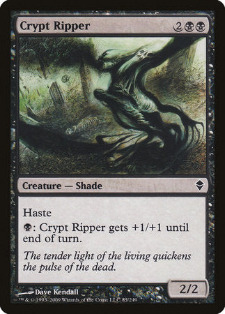 Crypt Ripper [Zendikar] | Mega City Incorporated