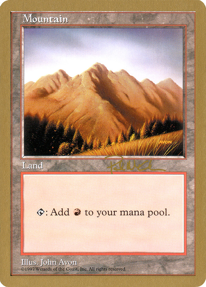 Mountain (pm444) (Paul McCabe) [World Championship Decks 1997] | Mega City Incorporated