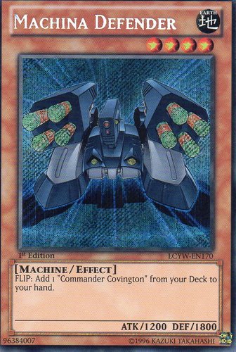 Machina Defender [LCYW-EN170] Secret Rare | Mega City Incorporated