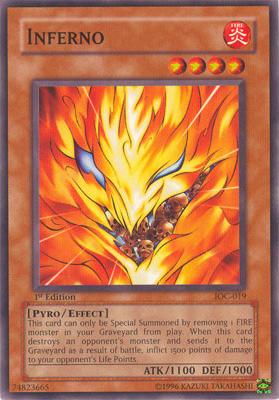 Inferno [IOC-019] Common | Mega City Incorporated