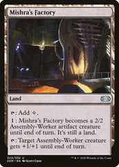 Mishra's Factory [Double Masters] | Mega City Incorporated