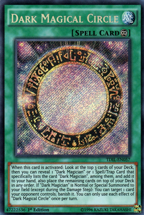 Dark Magical Circle [TDIL-EN057] Secret Rare | Mega City Incorporated