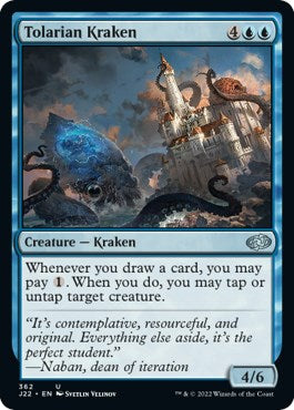 Tolarian Kraken [Jumpstart 2022] | Mega City Incorporated