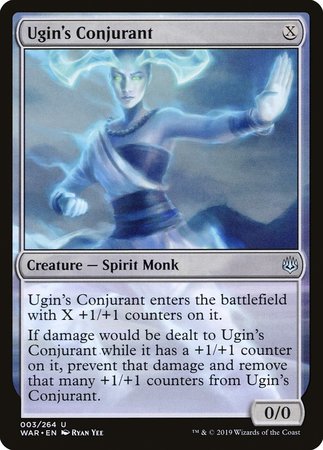 Ugin's Conjurant [War of the Spark] | Mega City Incorporated