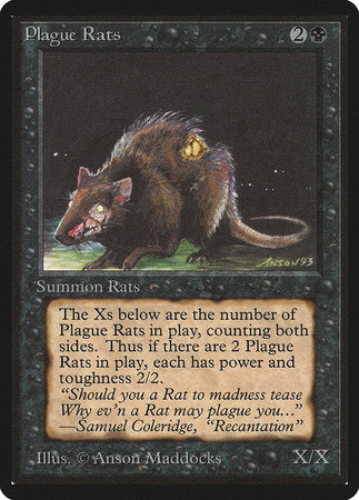 Plague Rats [Limited Edition Beta] | Mega City Incorporated