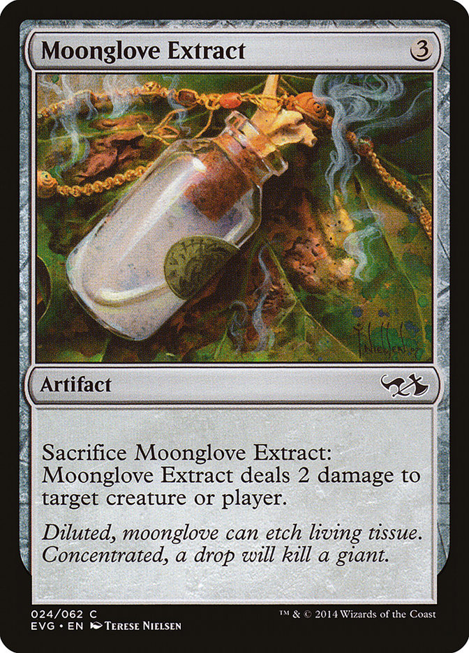 Moonglove Extract (Elves vs. Goblins) [Duel Decks Anthology] | Mega City Incorporated