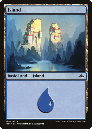 Island (178) [Fate Reforged] | Mega City Incorporated
