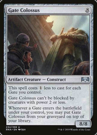 Gate Colossus [Ravnica Allegiance] | Mega City Incorporated