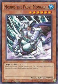 Mobius the Frost Monarch [SP15-EN004] Shatterfoil Rare | Mega City Incorporated