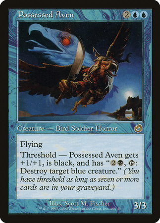 Possessed Aven [Torment] | Mega City Incorporated