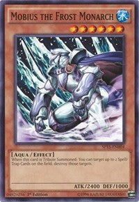 Mobius the Frost Monarch [SP15-EN004] Common | Mega City Incorporated