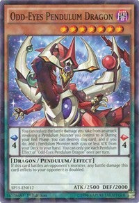 Odd-Eyes Pendulum Dragon [SP15-EN012] Shatterfoil Rare | Mega City Incorporated