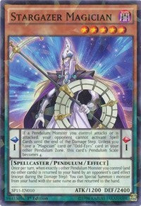 Stargazer Magician [SP15-EN010] Shatterfoil Rare | Mega City Incorporated