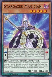 Stargazer Magician [SP15-EN010] Common | Mega City Incorporated