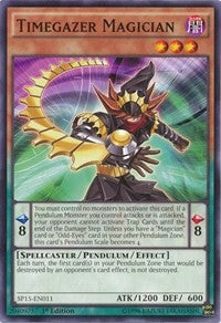 Timegazer Magician [SP15-EN011] Common | Mega City Incorporated