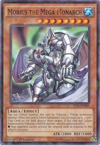 Mobius the Mega Monarch [SP15-EN009] Shatterfoil Rare | Mega City Incorporated