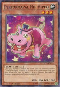 Performapal Hip Hippo [SP15-EN015] Shatterfoil Rare | Mega City Incorporated