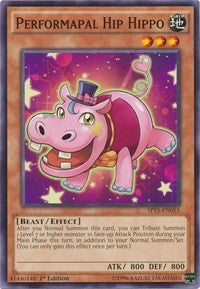 Performapal Hip Hippo [SP15-EN015] Common | Mega City Incorporated