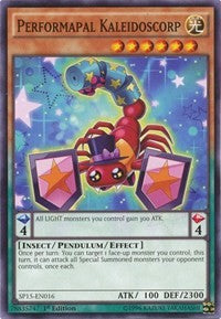 Performapal Kaleidoscorp [SP15-EN016] Common | Mega City Incorporated