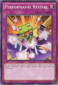 Performapal Revival [SP15-EN047] Common | Mega City Incorporated