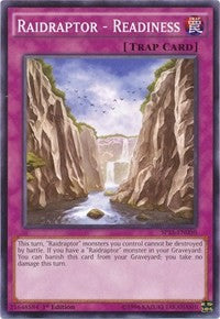 Raidraptor - Readiness [SP15-EN050] Common | Mega City Incorporated