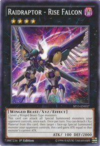 Raidraptor - Rise Falcon [SP15-EN037] Common | Mega City Incorporated