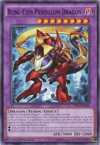 Rune-Eyes Pendulum Dragon [SP15-EN032] Common | Mega City Incorporated