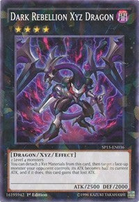 Dark Rebellion Xyz Dragon [SP15-EN036] Shatterfoil Rare | Mega City Incorporated