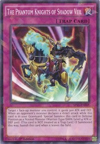 The Phantom Knights of Shadow Veil [SP15-EN048] Shatterfoil Rare | Mega City Incorporated