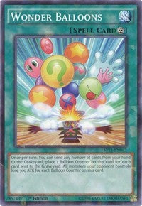 Wonder Balloons [SP15-EN042] Shatterfoil Rare | Mega City Incorporated