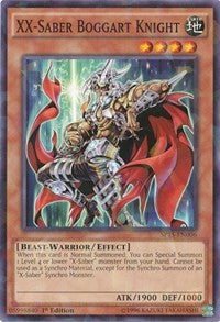 XX-Saber Boggart Knight [SP15-EN006] Shatterfoil Rare | Mega City Incorporated