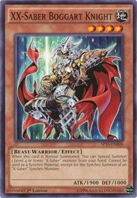 XX-Saber Boggart Knight [SP15-EN006] Common | Mega City Incorporated