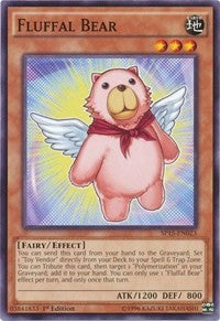 Fluffal Bear [SP15-EN023] Common | Mega City Incorporated