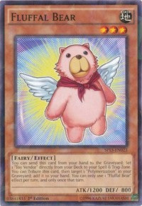 Fluffal Bear [SP15-EN023] Shatterfoil Rare | Mega City Incorporated