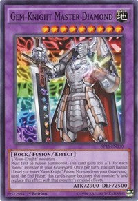 Gem-Knight Master Diamond [SP15-EN030] Common | Mega City Incorporated