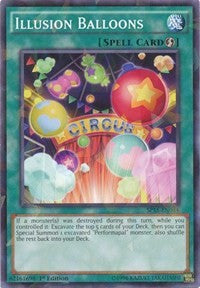 Illusion Balloons [SP15-EN044] Shatterfoil Rare | Mega City Incorporated