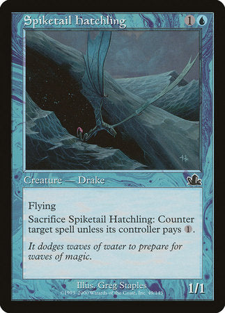 Spiketail Hatchling [Prophecy] | Mega City Incorporated