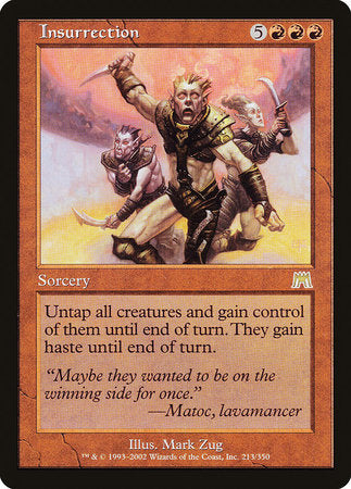 Insurrection [Onslaught] | Mega City Incorporated