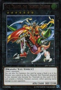 Gaia Dragon, the Thunder Charger [AP07-EN001] Ultimate Rare | Mega City Incorporated